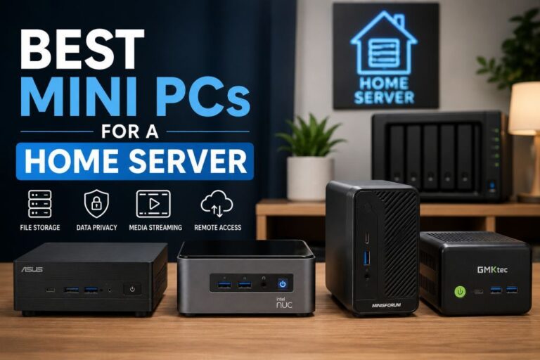 Best Mini PCs for a Home Server in 2026: 5 Picks for Self-Hosting