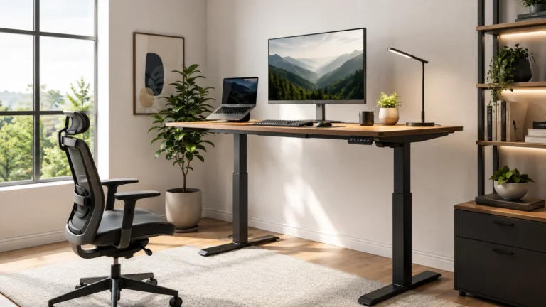 Best Standing Desks for a Home Office in 2026: Top Sit-Stand Picks