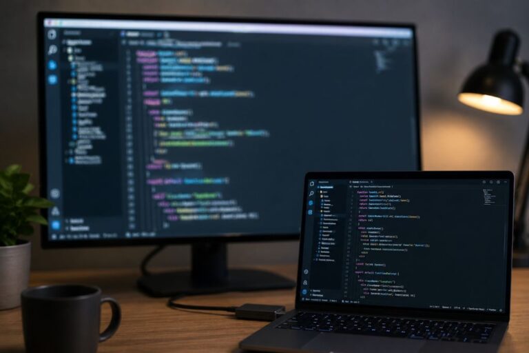 Why Your Code Looks Blurry on an External Monitor (And How to Fix It)