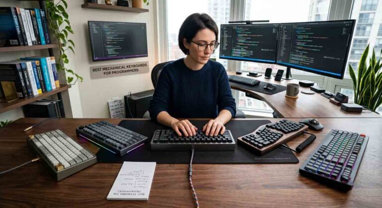 Best Mechanical Keyboards for Programmers in 2026: 5 Picks for Coding