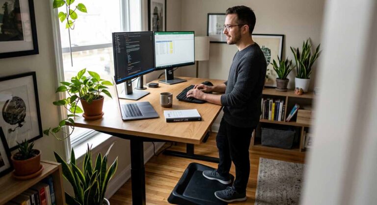 Are Standing Desks Worth It? An Honest Look for Home Workers