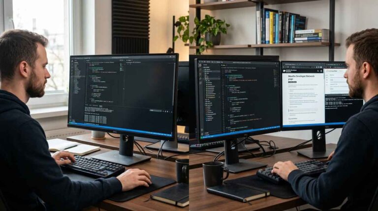Single vs Dual Monitor for Programming: Which Setup Is Actually Better?